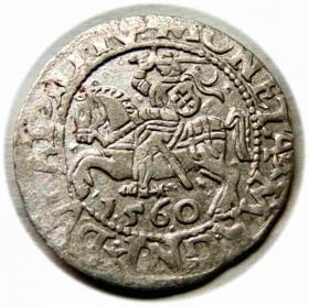 Obrazek dla: Półgrosz 1560 Zygmunt II August Wilno