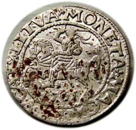 Obrazek dla: Półgrosz 1561 Zygmunt II August Wilno