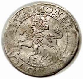 Obrazek dla: Półgrosz 1564 Zygmunt II August Wilno