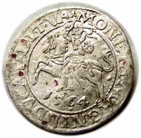 Obrazek dla: Półgrosz 1564 Zygmunt II August Wilno