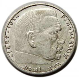 Obrazek dla: 2 marki 1938 Niemcy Berlin