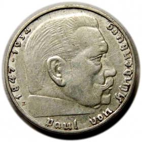 Obrazek dla: 2 marki 1938 Niemcy Muldenhutten