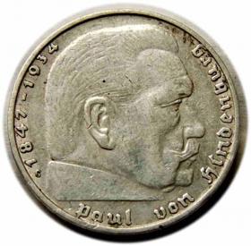 Obrazek dla: 2 marki 1938 Niemcy Karlsruhe 