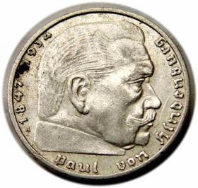 Obrazek dla: 2 marki 1939 A Niemcy Berlin