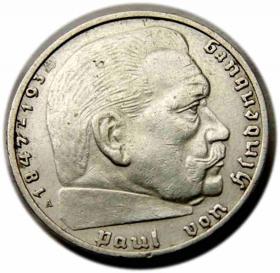 Obrazek dla: 2 marki 1937 Niemcy Berlin