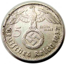 5 marek 1937 D Niemcy Monachium