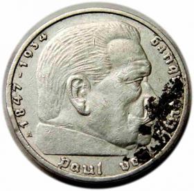 Obrazek dla: 5 marek 1936 Niemcy Berlin