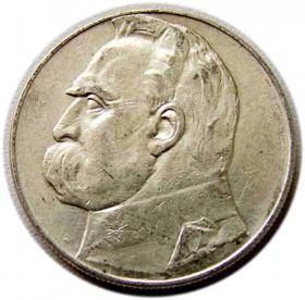 Obrazek dla: 10 złotych 1935 Józef Piłsudski Warszawa