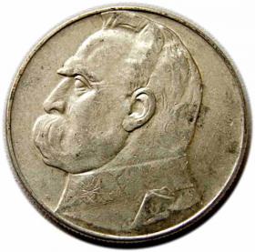 Obrazek dla: 10 złotych 1935 Józef Piłsudski Warszawa