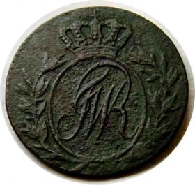 Obrazek 2 dla: Półgrosz 1796 Fryderyk Wilhelm II Prusy Południowe