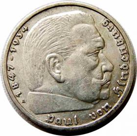 Obrazek dla: 5 marek 1935 Niemcy Berlin 