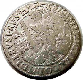 Obrazek dla: Ort 1622 Zygmunt III Waza Bydgoszcz