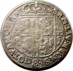 Obrazek 2 dla: Ort 1622 Zygmunt III Waza Bydgoszcz