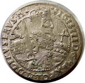 Obrazek dla: Ort 1622 Zygmunt III Waza Bydgoszcz