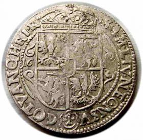 Obrazek 2 dla: Ort 1624 Zygmunt III Waza Bydgoszcz