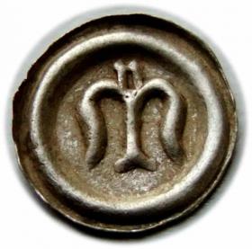 Obrazek dla: Brakteat Ziębice