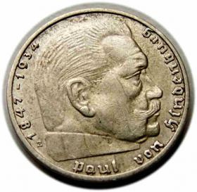 Obrazek dla: 2 marki 1937 Niemcy Muldenhutten