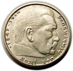 2 marki 1938 Niemcy Wiedeń