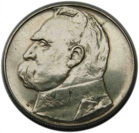 Obrazek dla: 10 złotych 1939 Józef Piłsudski Warszawa