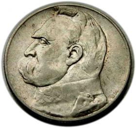 Obrazek dla: 5 złotych 1934 Józef Piłsudski II RP Warszawa