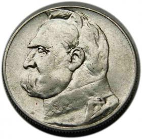 Obrazek dla: 5 złotych 1934 Józef Piłsudski II RP Warszawa