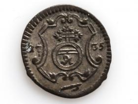 Obrazek dla: Halerz 1735 August III