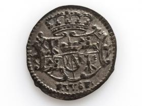 Obrazek 2 dla: Halerz 1735 August III