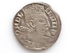 Obrazek dla: Trojak 1597 Zygmunt III waza Poznań