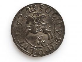 Obrazek dla: Szeląg litewski 1652 Jan Kazimierz Wilno