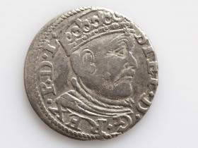 Obrazek dla: Trojak 1585 Stefan Batory Ryga
