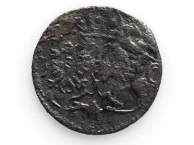 Obrazek 2 dla: Denar 1623 Zygmunt III Waza Łobżenica