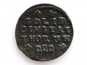 Obrazek dla: Szeląg 1761 August III Toruń