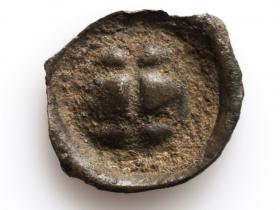 Obrazek 2 dla: Brakteat toruński Kazimierz Jagiellończyk