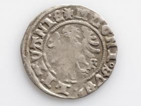 Obrazek 2 dla: Półgrosz litewski Aleksander Jagiellończyk Wilno