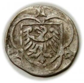 Obrazek 2 dla: Halerz Ludwik II Brzeski Księstwo Brzesko  Legnicko  Wołowskie Brzeg