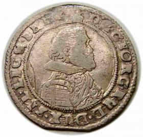 Obrazek dla: Ćwierćtalar 1621 Jerzy Rudolf Legnicki Księstwo Brzesko  Legnicko  Wołowskie Legnica