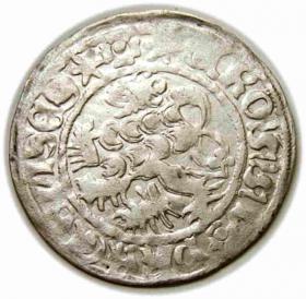 Obrazek 2 dla: Grosz praski Władysław II Jagiellończyk Czechy Praga