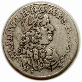 Obrazek dla: Szóstak 1683 Fryderyk Wilhelm Prusy Królewiec