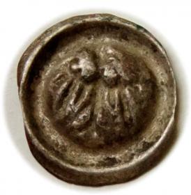 Obrazek 2 dla: Brakteat Orzeł Opole