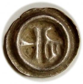 Obrazek dla: Brakteat półkrzyż półorzeł Opole