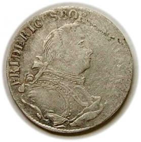 Obrazek dla: Szóstak 1756 Fryderyk II Wielki Prusy Królewiec