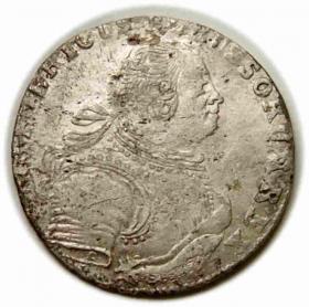 Obrazek dla: Szóstak 1756 Fryderyk II Wielki Prusy Królewiec