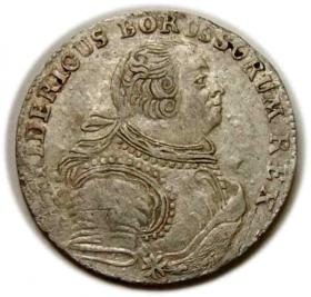 Obrazek dla: Szóstak 1756 Fryderyk II Wielki Prusy Królewiec