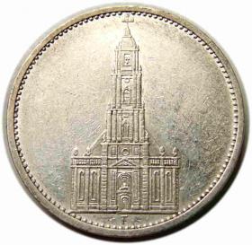 Obrazek dla: 5 marek 1935 Niemcy Stuttgart Kościół w Poczdamie