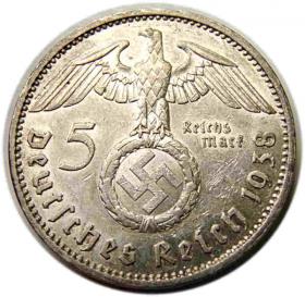 Obrazek 2 dla: 5 marek 1938 A Niemcy Berlin