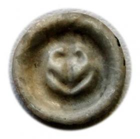 Obrazek 2 dla: Brakteat Tąglim / Anklam Pomorze Zachodnie