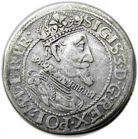 Obrazek dla: Ort 1615 Zygmunt III Waza Gdańsk