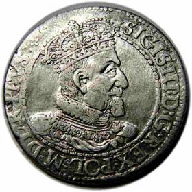 Obrazek dla: Ort 1618 Zygmunt III Waza Gdańsk