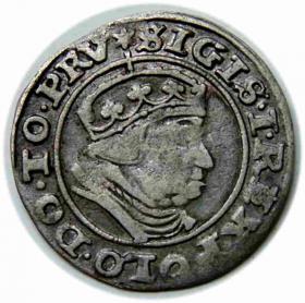 Obrazek dla: Grosz 1540 Zygmunt I Stary Gdańsk