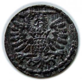 Obrazek 2 dla: Denar 1585 Stefan Batory Gdańsk